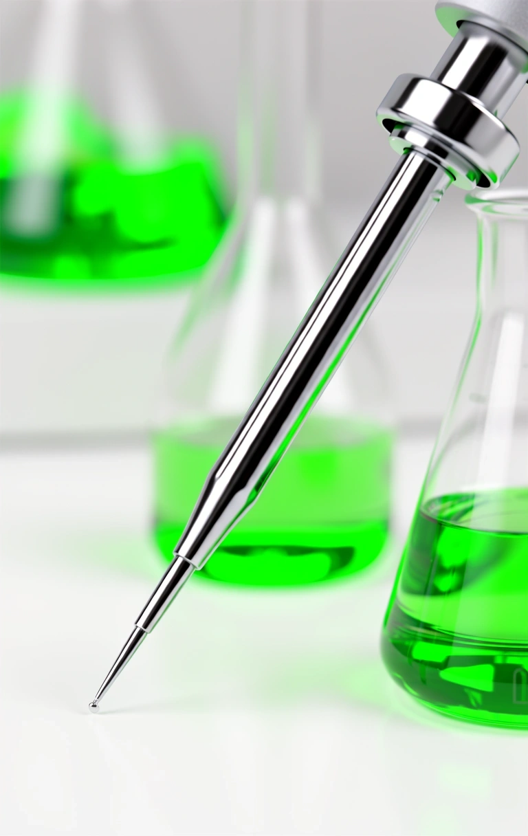 Modern laboratory equipment